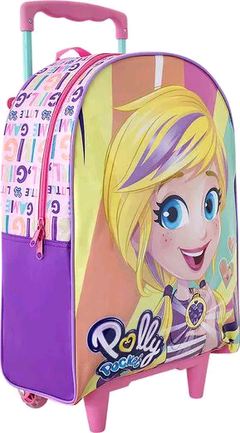 Mochila com Rodinhas 16" Polly Pocket 9540 - Xeryus - comprar online