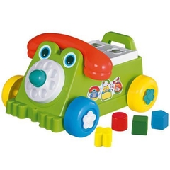 Brinquedo Educativo Telefone Rivaphone - Calesita