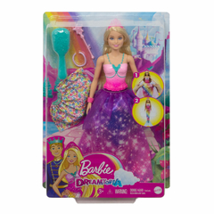 Barbie Dreamtopia Barbie Princesa 2 em 1