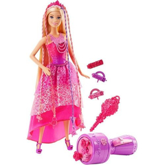 Barbie Dreamtopia Princesa Tranças Mágicas DecorToys 16917 - comprar online