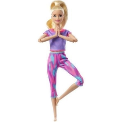 Barbie Feita Para Mexer Articulada Loira Gxf04 - comprar online