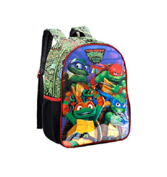 Mochila Escolar 16 Tartarugas Ninja X 11872 - Xeryus - comprar online