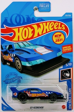 Hot Wheels Race Team GT-Scorcher GRX47 - Mattel