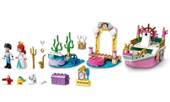 LEGO Disney Princess - O Barco de Cerimônia de Ariel na internet