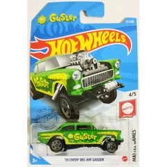 Hot Wheels Mattel Games '55 Chevy Bel Air Gasser GRY71 - Mattel