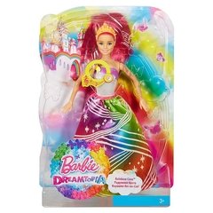 Boneca Barbie Dreamtopia Princesa Luzes Arco-Íris - Mattel na internet