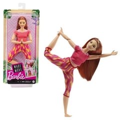 Barbie Feita Para Mexer Ruiva GXF07 - Mattel