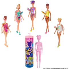 Barbie Color Review Colorido 7 Surpresas Sol e Areia GWC57