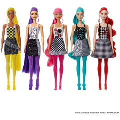 Barbie Color Review Colorido 7 Surpresas Sol e Areia GWC57 - comprar online