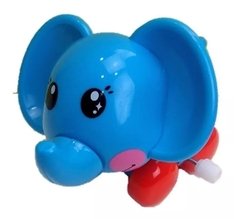 Brinquedo Elefantinho Feliz Azul - Buba na internet
