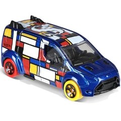 Hot Wheels Art Cars - Ford Transit Connect - FJW76