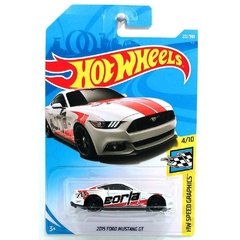Hot Wheels Speed Graphics - 2015 Ford Mustang GT - FJY35