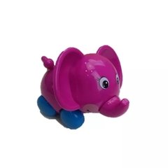 Brinquedo Elefantinho Feliz Rosa - Buba na internet