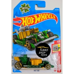 Hot Wheels Holiday Racers Hot Tube St Patrick's Day GRY80 - Mattel