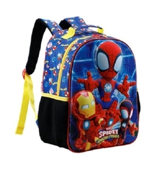 Mochila Escolar 14 Spidey R 3D 11723 - Xeryus - comprar online