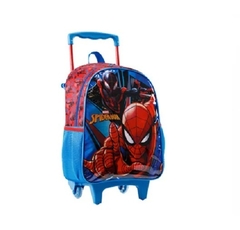 Mochila com Rodinhas 14 Spider Man X1 11651 - Xeryus - comprar online