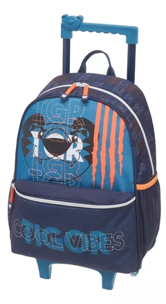 Mochila com Rodinhas Tigor Cool Vibes - Pacific