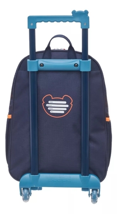 Mochila com Rodinhas Tigor Cool Vibes - Pacific na internet