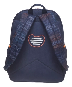 Mochila Escolar Tigor Cool Vibes - Pacific na internet