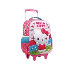 Mochila com Rodinhas 16 Hello Kitty SE 3D 11950 - Xeryus - comprar online