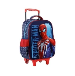 Mochila com Rodinhas 16 Spider-Man SE 3D 11700 - Xeryus - comprar online