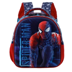 Mochila Escolar 10 Spider-Man SE 3D 11704 - Xeryus