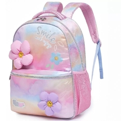 Mochila Escolar Pack Me Daisy Flor 3D - Pacific - comprar online