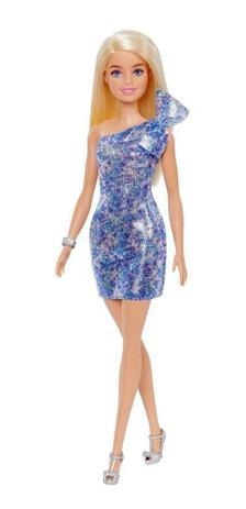 Boneca Barbie Loira Vestido Azul GRB32 - Mattel na internet