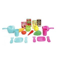 Cozinha Infantil Portátil Mobility Chef Rosa - DecorToys Presentes & Brinquedos
