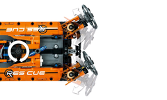 LEGO Technic 2 Em 1 42120 - Hovercraft de Resgate - loja online