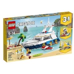 LEGO Creator - Modelo 3 em 1: Um Belo Dia de Praia 31083