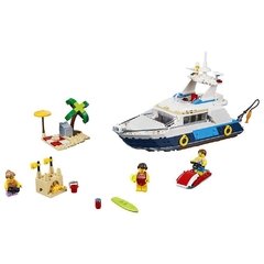 LEGO Creator - Modelo 3 em 1: Um Belo Dia de Praia 31083 - comprar online