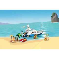 LEGO Creator - Modelo 3 em 1: Um Belo Dia de Praia 31083 na internet