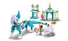 LEGO Disney 43184 - Raya e o Dragão Sisu na internet