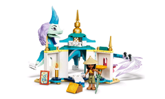 LEGO Disney 43184 - Raya e o Dragão Sisu - DecorToys Presentes & Brinquedos