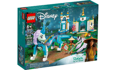 LEGO Disney 43184 - Raya e o Dragão Sisu