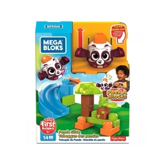Mega Bloks Peek A Blocks Descida Do Panda - Mattel - comprar online