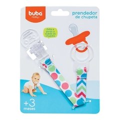 Prendedor de Chupeta Colors - Buba