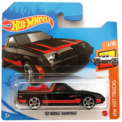 Hot Wheels Hot Trucks '85 Dodge Rampage GTC05 - Mattel