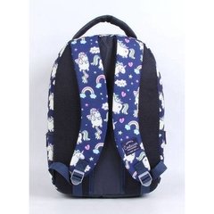 Mochila de Costas Grande Unicórnios - Dermiwil - comprar online