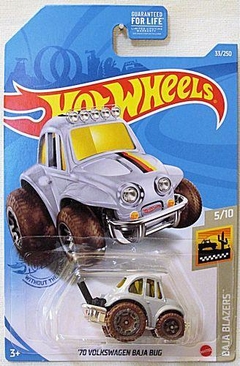 Hot Wheels Baja Blazers '70 Volkswagen Baja Bug GTC17 - Mattel