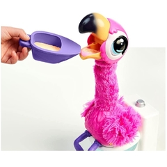 Pelúcia Little Live Pets Flamingo - Emite Som Interativo