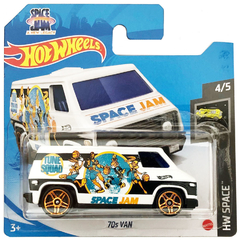 Hot Wheels HW Space 70s Van Space Jam GRY76 - Mattel