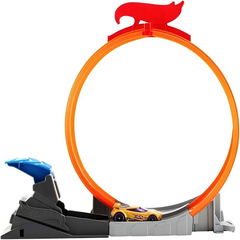 Pista Hot Wheels Rei do Looping FTH82 - Mattel - comprar online