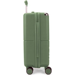 Mala de Viagem Pequena de Bordo UP4YOU Verde MF10379UP - Luxcel 2024 - loja online