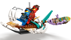 LEGO Ninjago Combate Naval de Catamarã - loja online