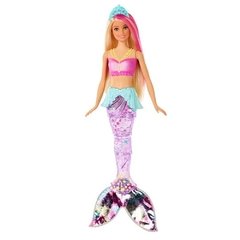 Barbie Dreamtopia Sparkle Luzes Sereia - Mattel