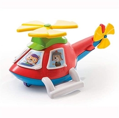 Brinquedo Didático Helicóptero Helico Tateti - Sacola