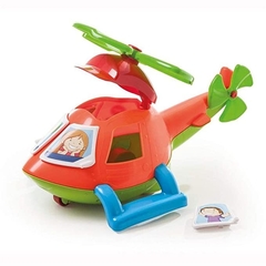 Brinquedo Didático Helicóptero Helico Tateti - Sacola - comprar online