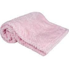 Mantinha para Bebê Soft Rosa - comprar online